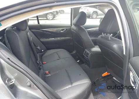 2017 Infiniti Q50 3.0T Premium from USA, damaged, VIN JN1EV7AR3HM840309